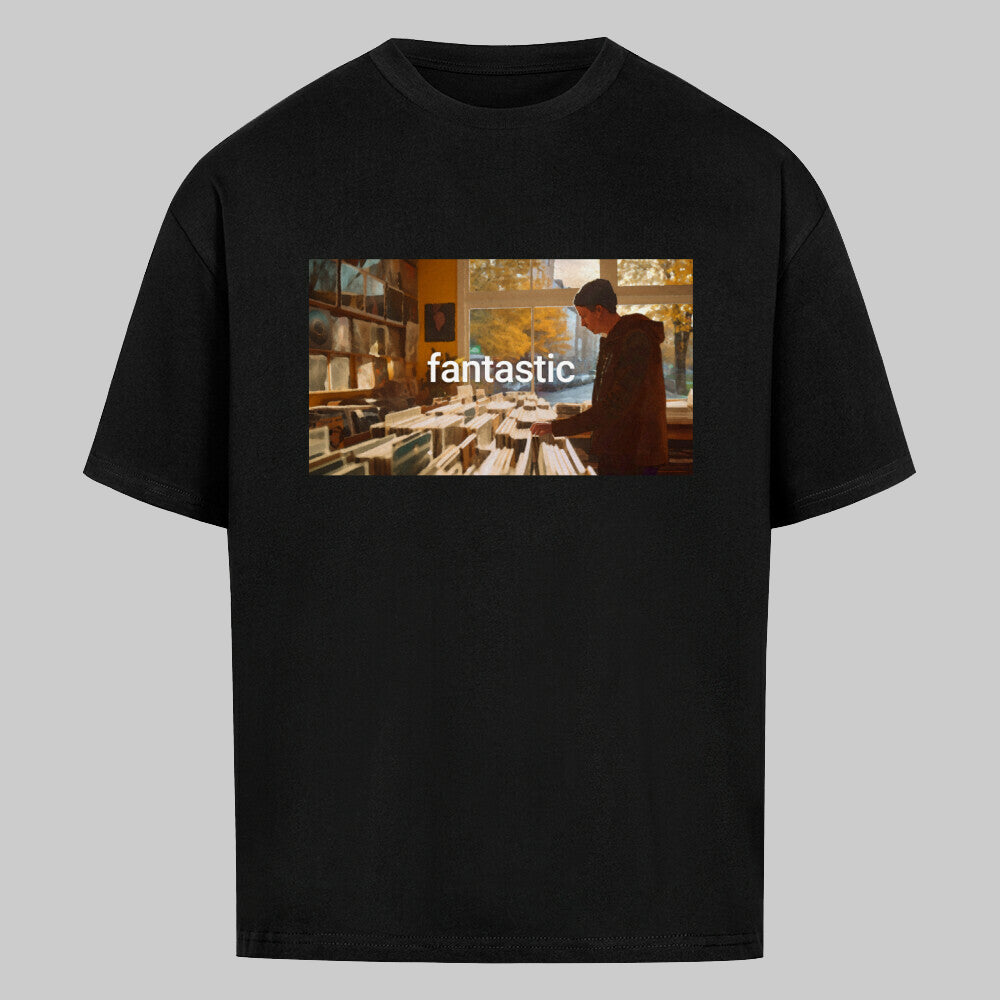 Record Store - YouTube Artwork