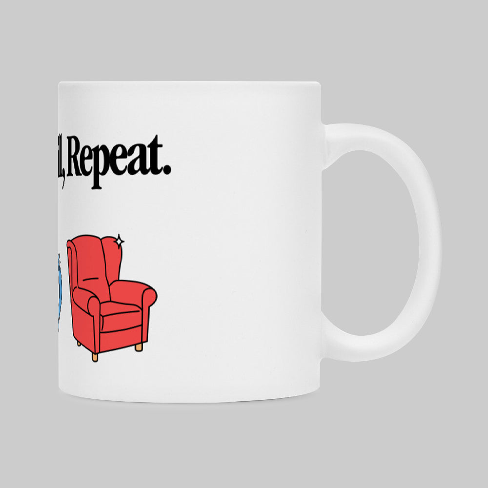 Coffe, Chill, Repeat - Cup