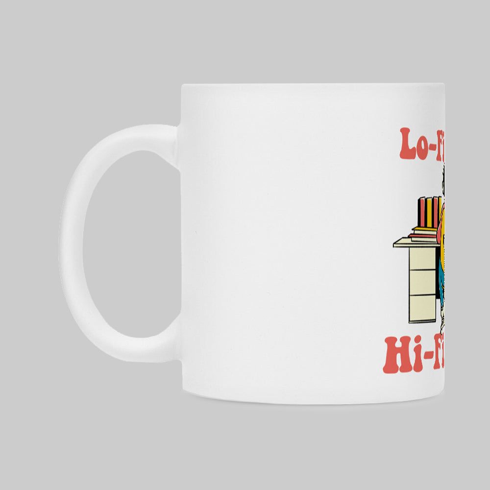Lo-Fi Beats Hi-Fi Focus - Cup