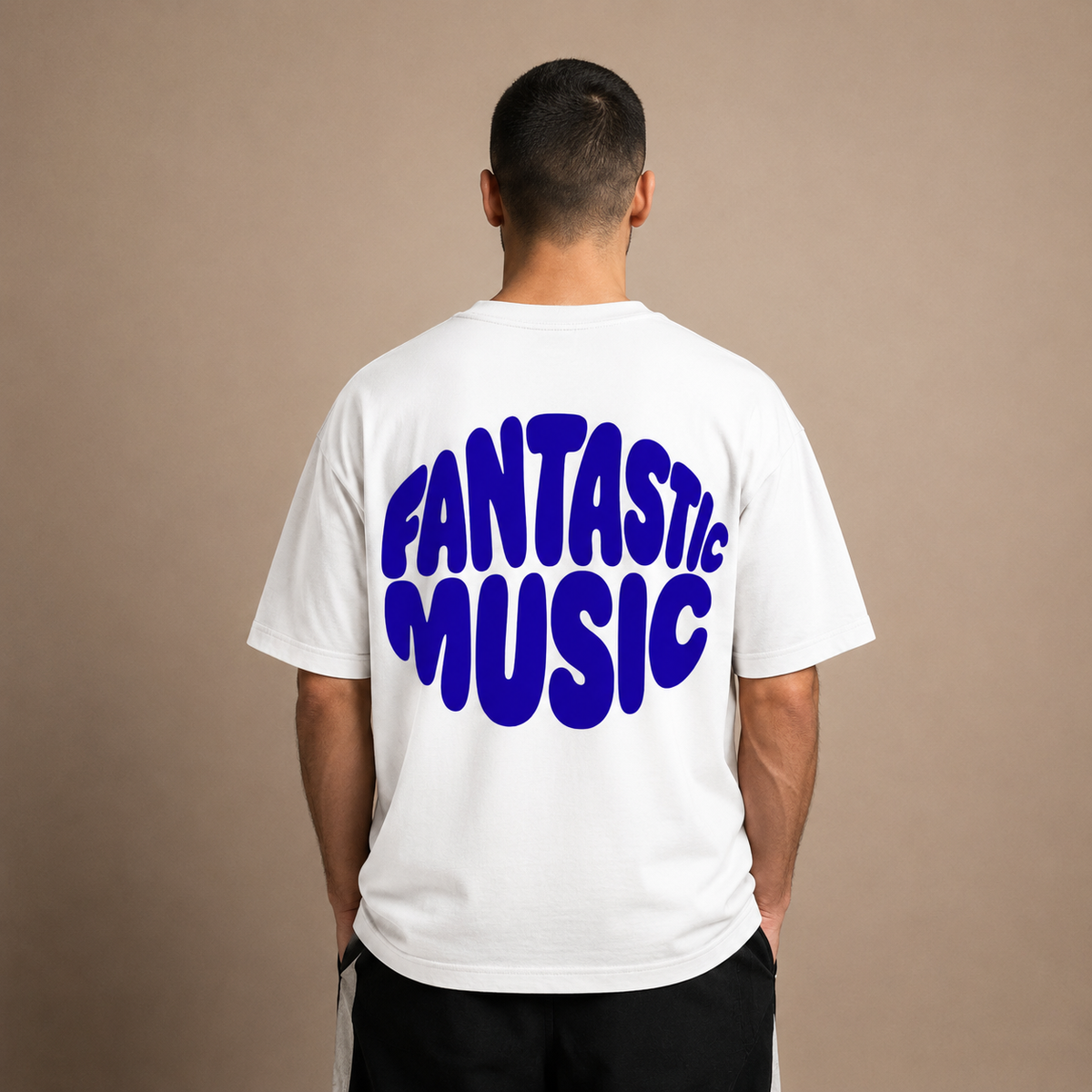 Created. Not Generated - Oversized T-Shirt