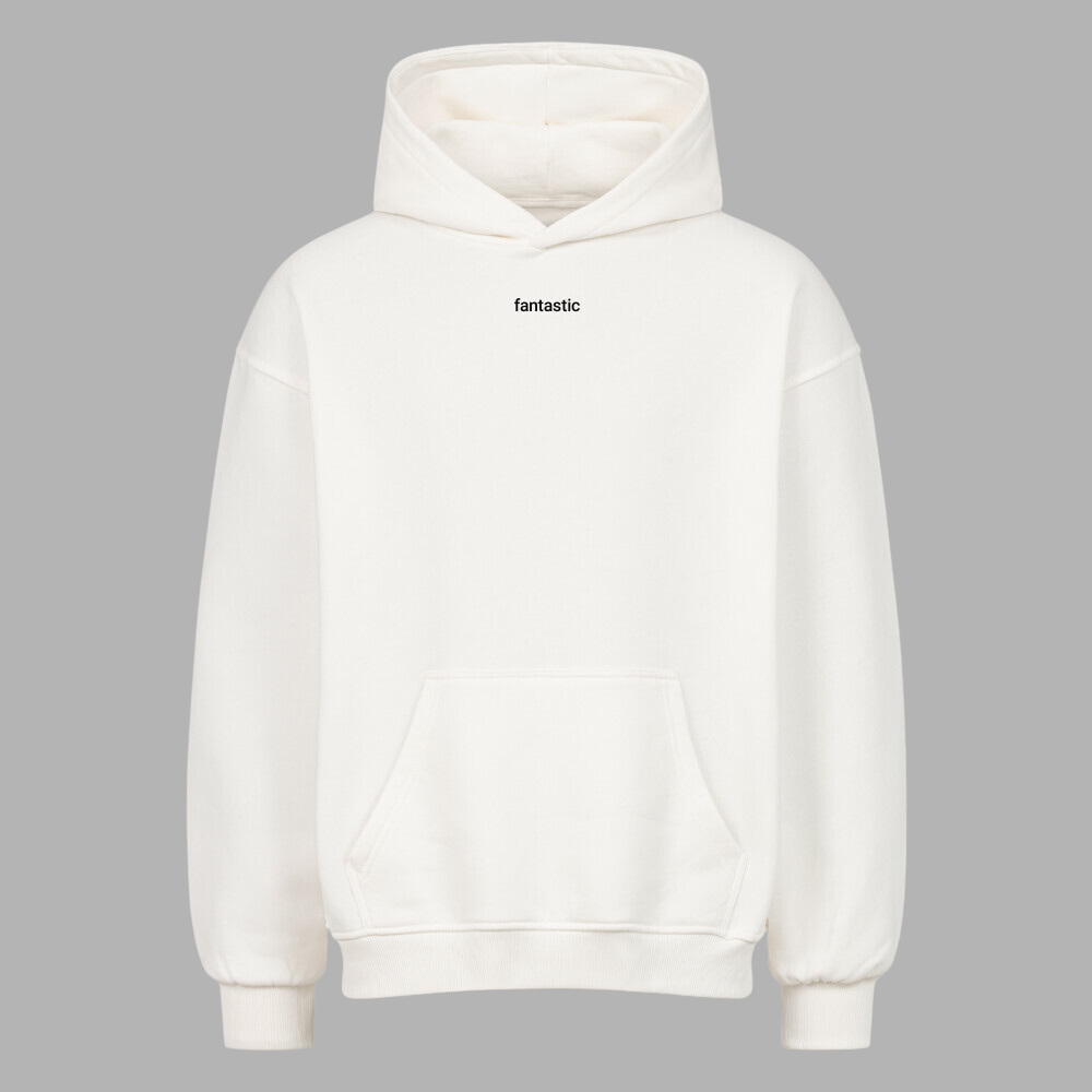 Fantastic Music - Oversized Hoodie