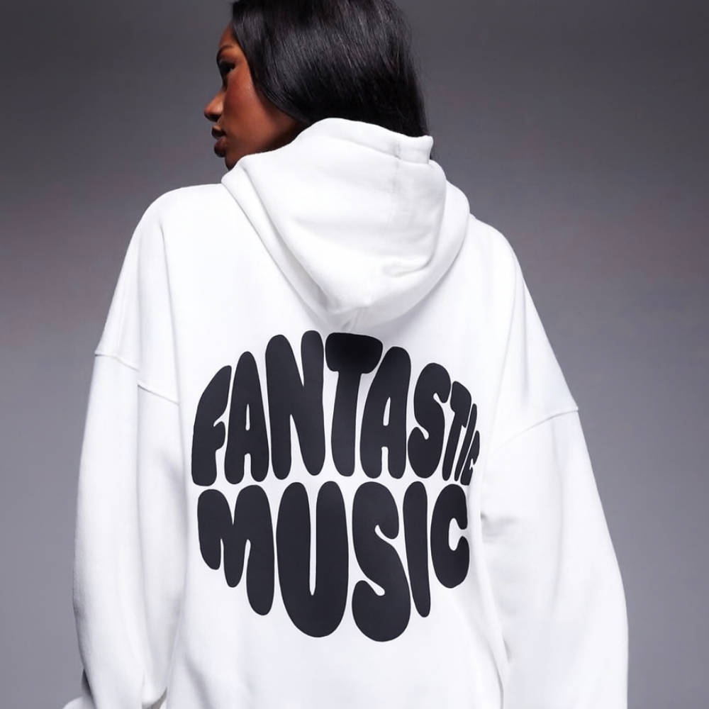 Fantastic Music - Oversized Hoodie