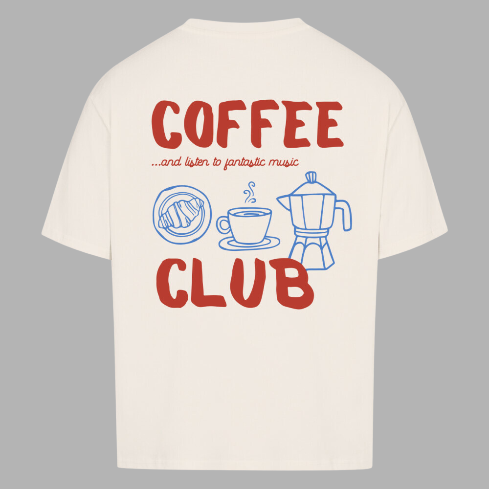 Coffee Club - Shirt