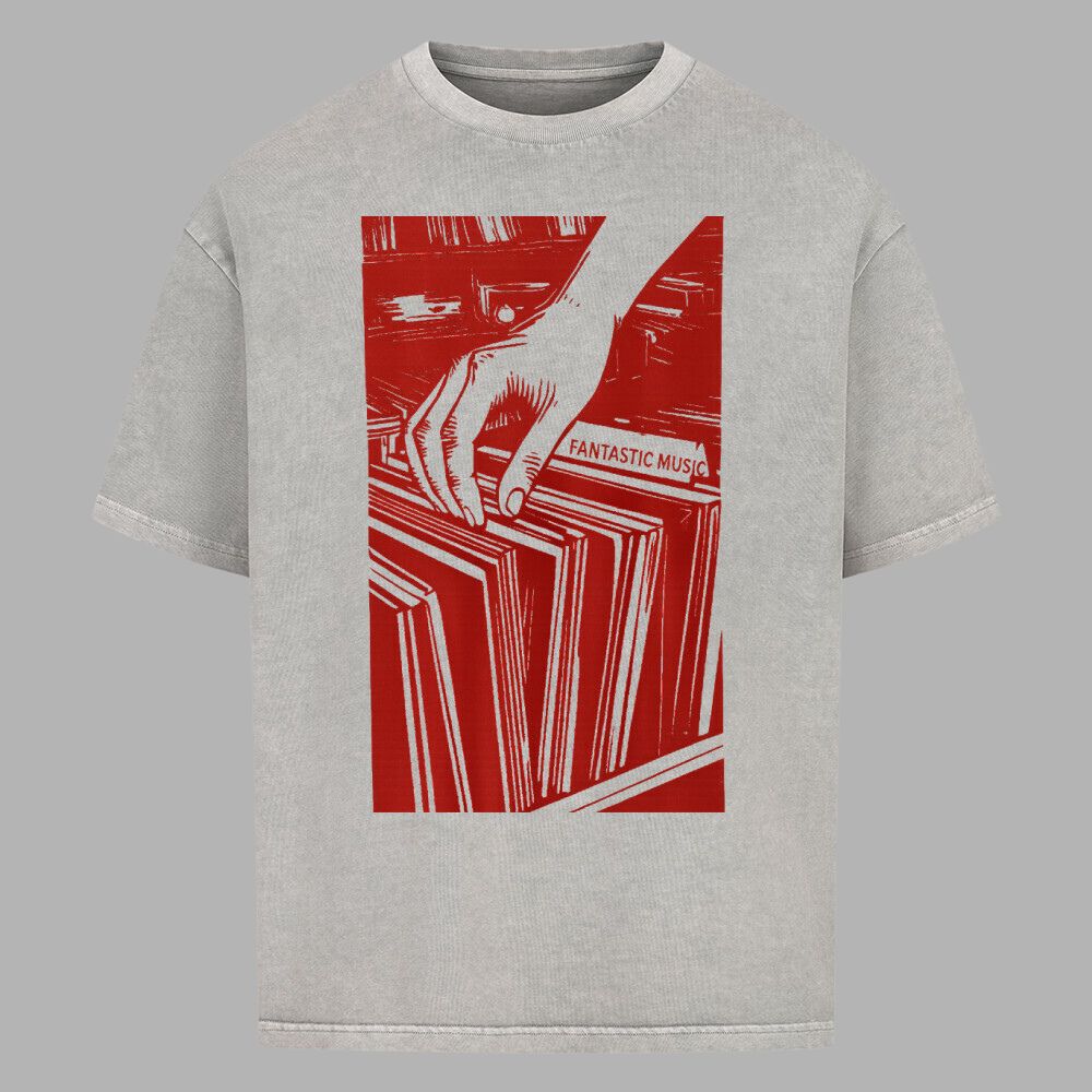 Fantastic Vinyl - Oversized Shirt