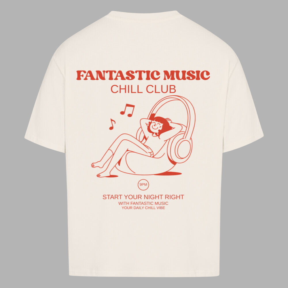 Fantastic Music Chill Club - Shirt