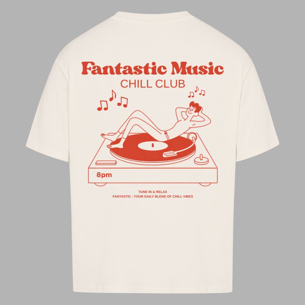 Chill Club Turntable - Shirt