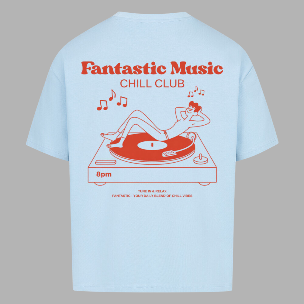 Chill Club Turntable - Shirt