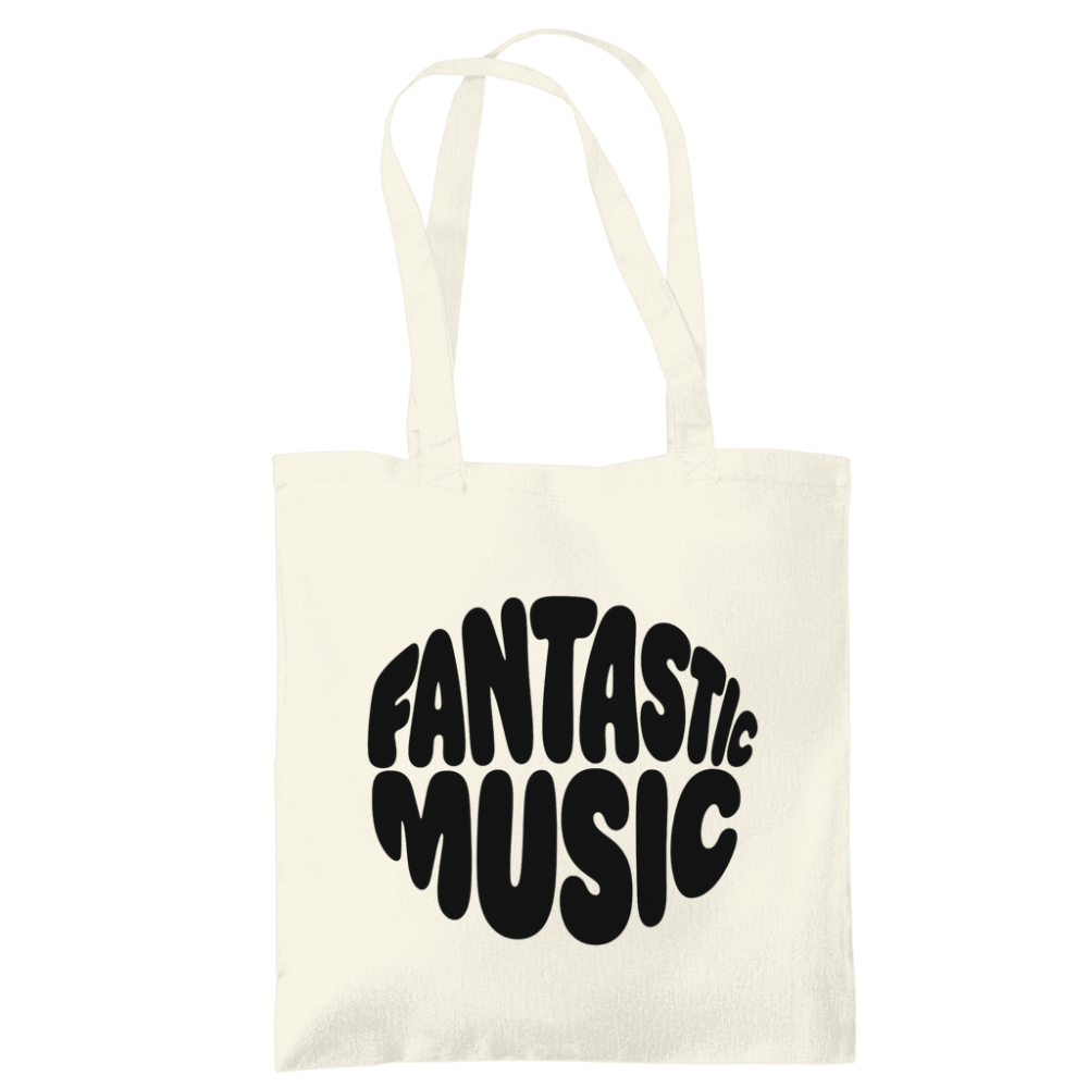 fantastic music - tote bag