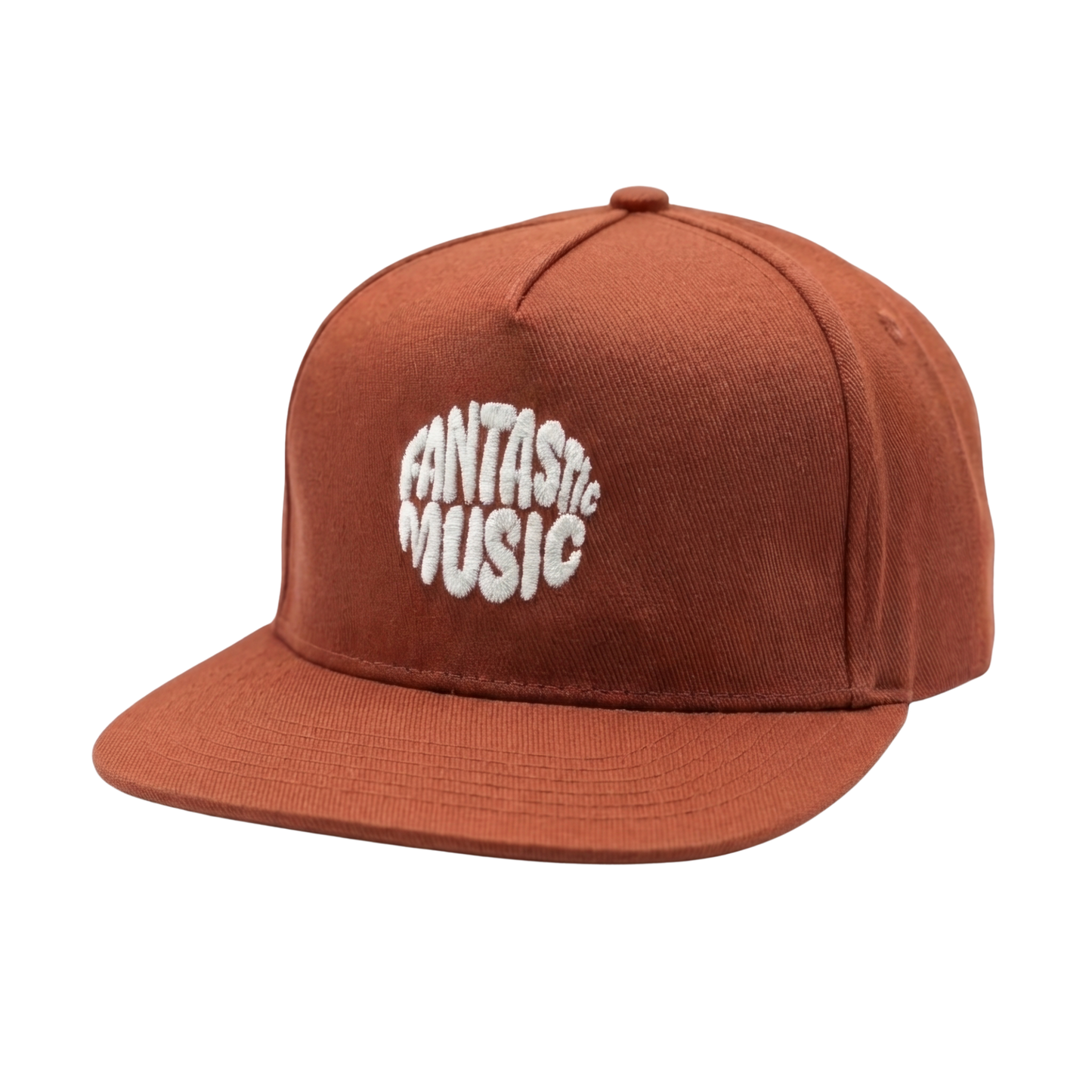 Organic Cotton 5-Panel Cap