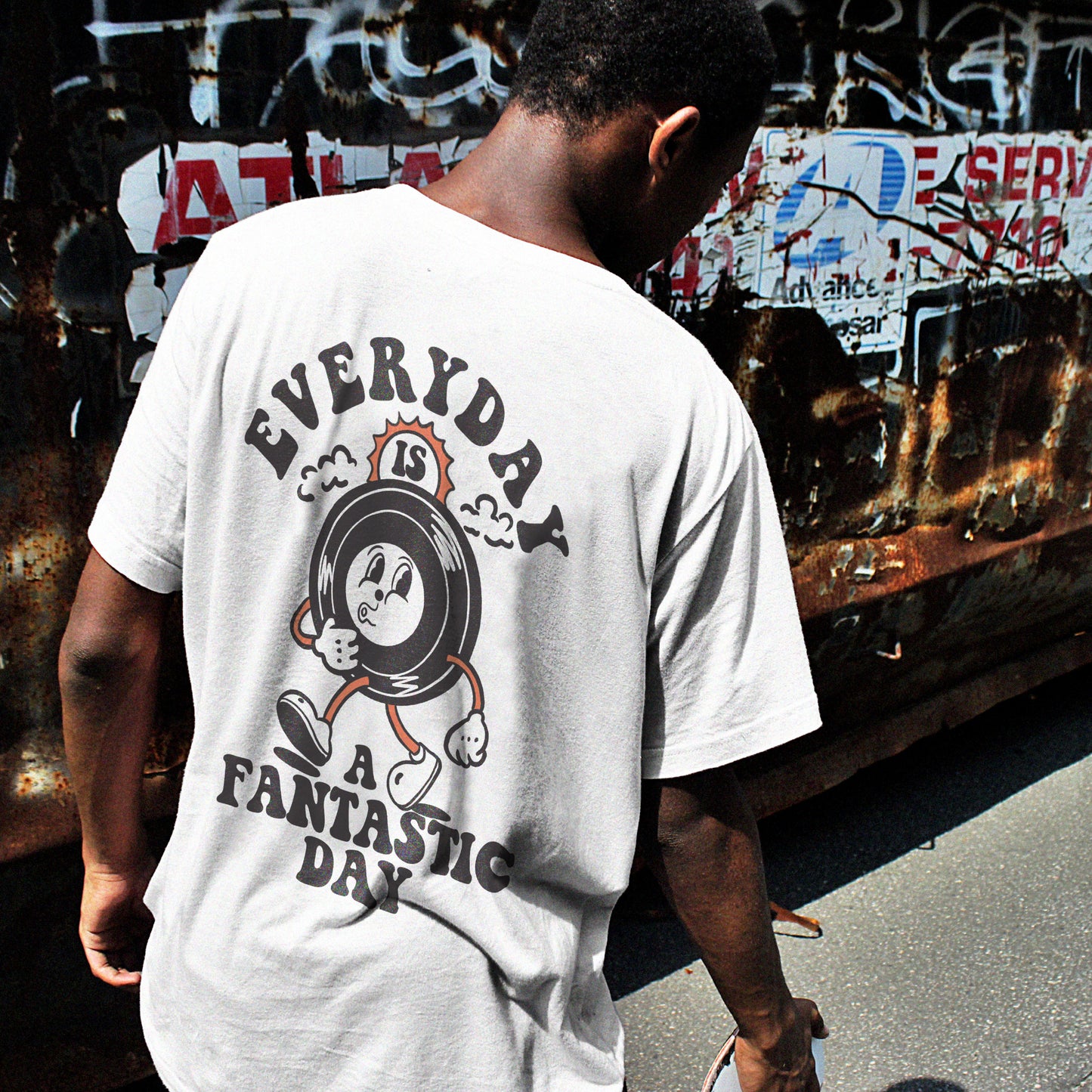 EVERYDAY IS FANTASTIC DAY - Oversized Shirt