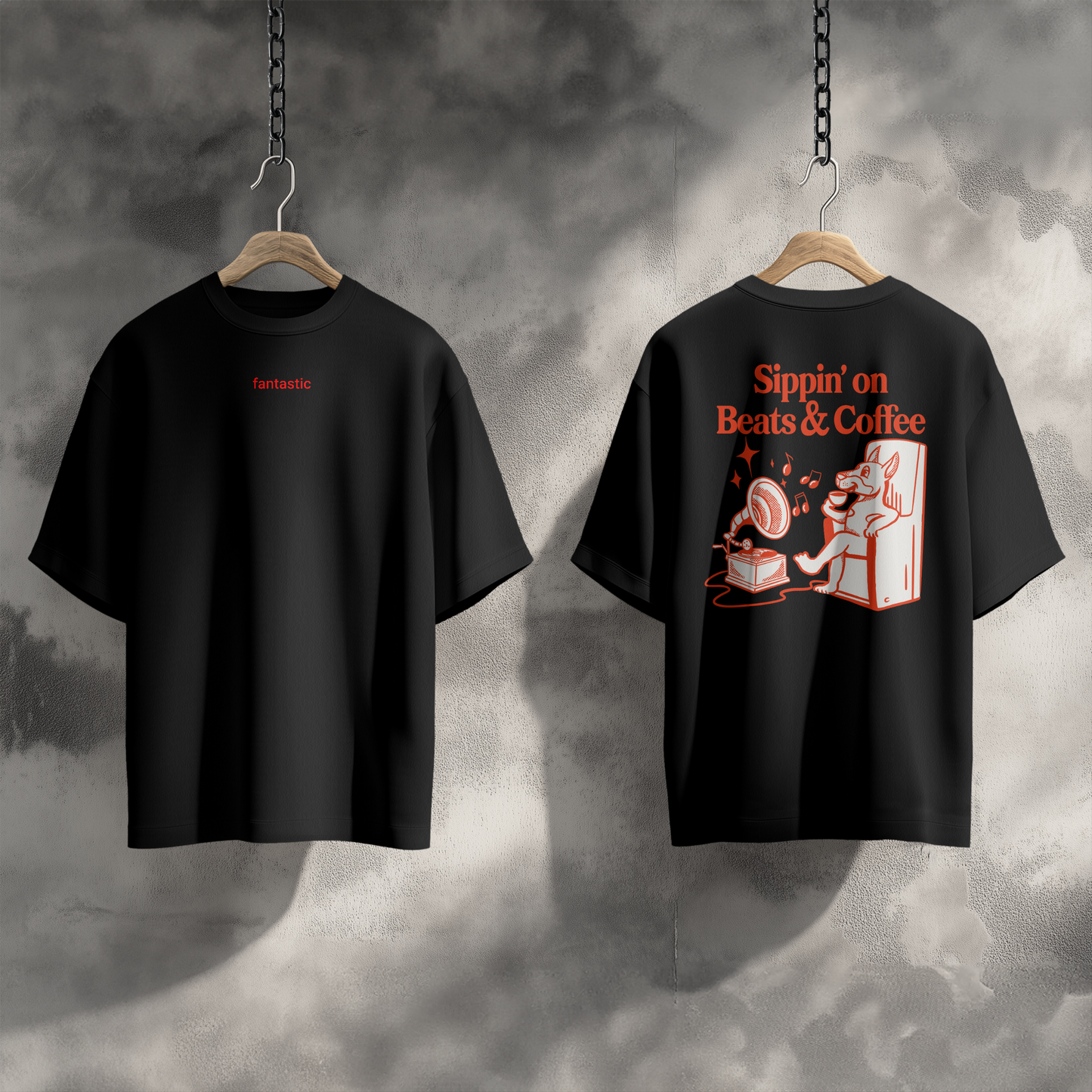 Sippin' - Oversized Shirt
