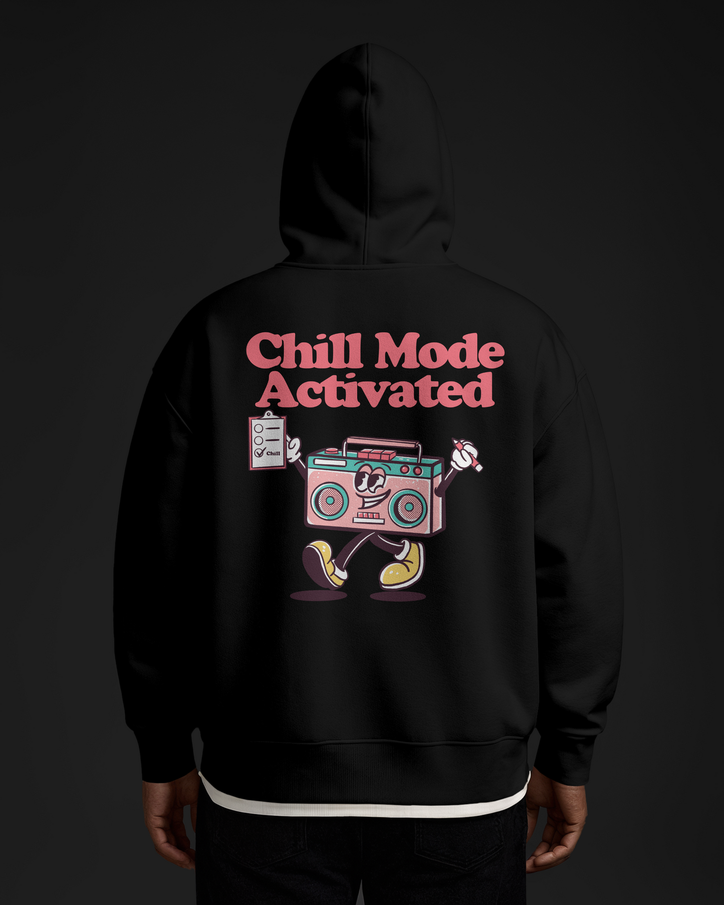 Chill Mode - Oversized Hoodie
