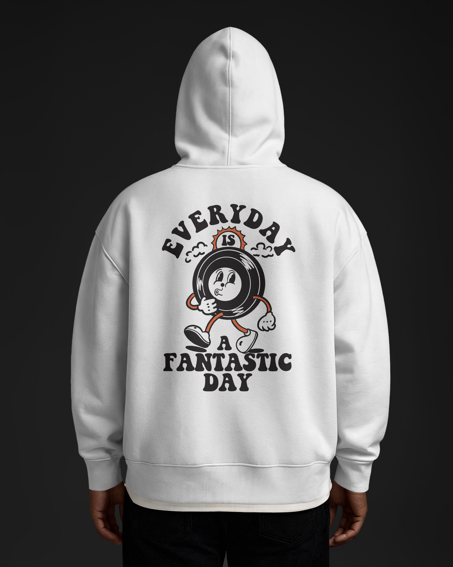 EVERYDAY - Oversized Hoodie