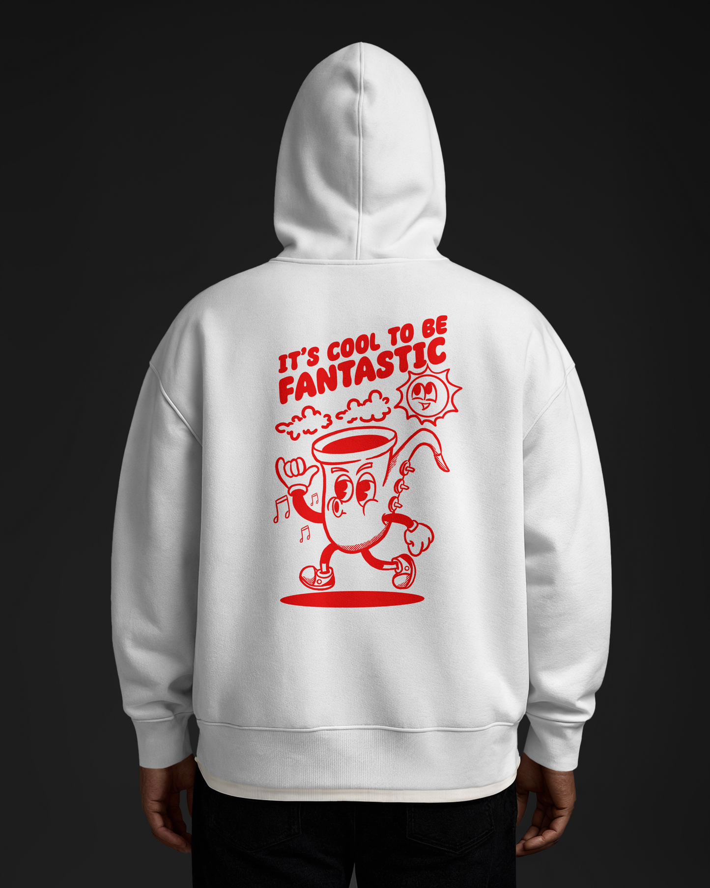 Cool - Oversized Hoodie