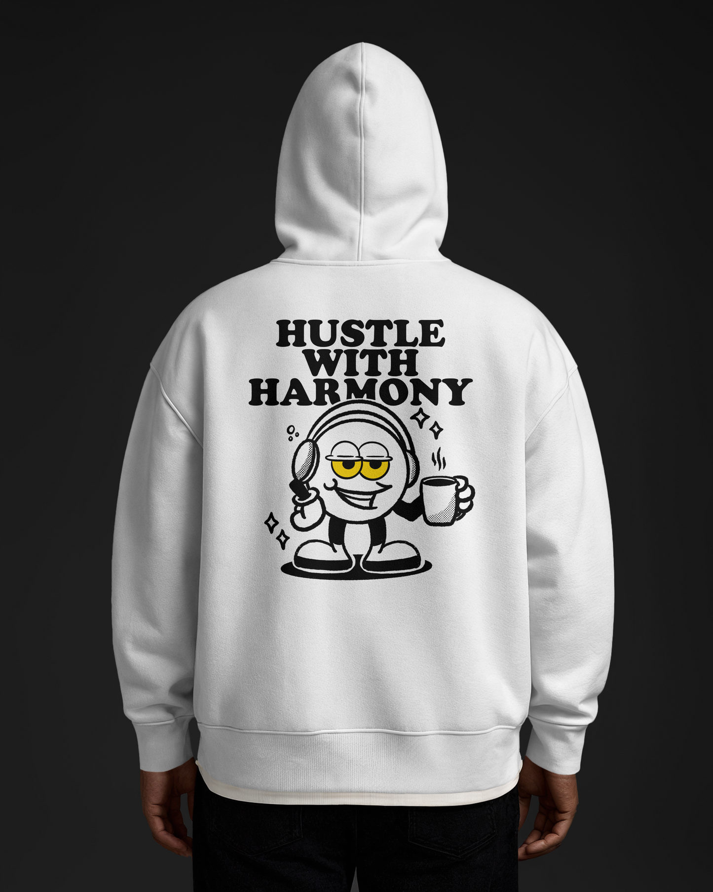 HARMONY - Oversized Hoodie