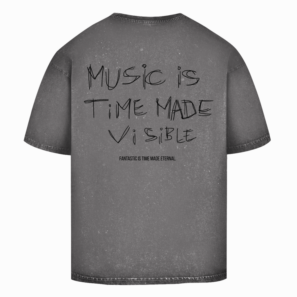 Oversize Washed T-Shirt visible