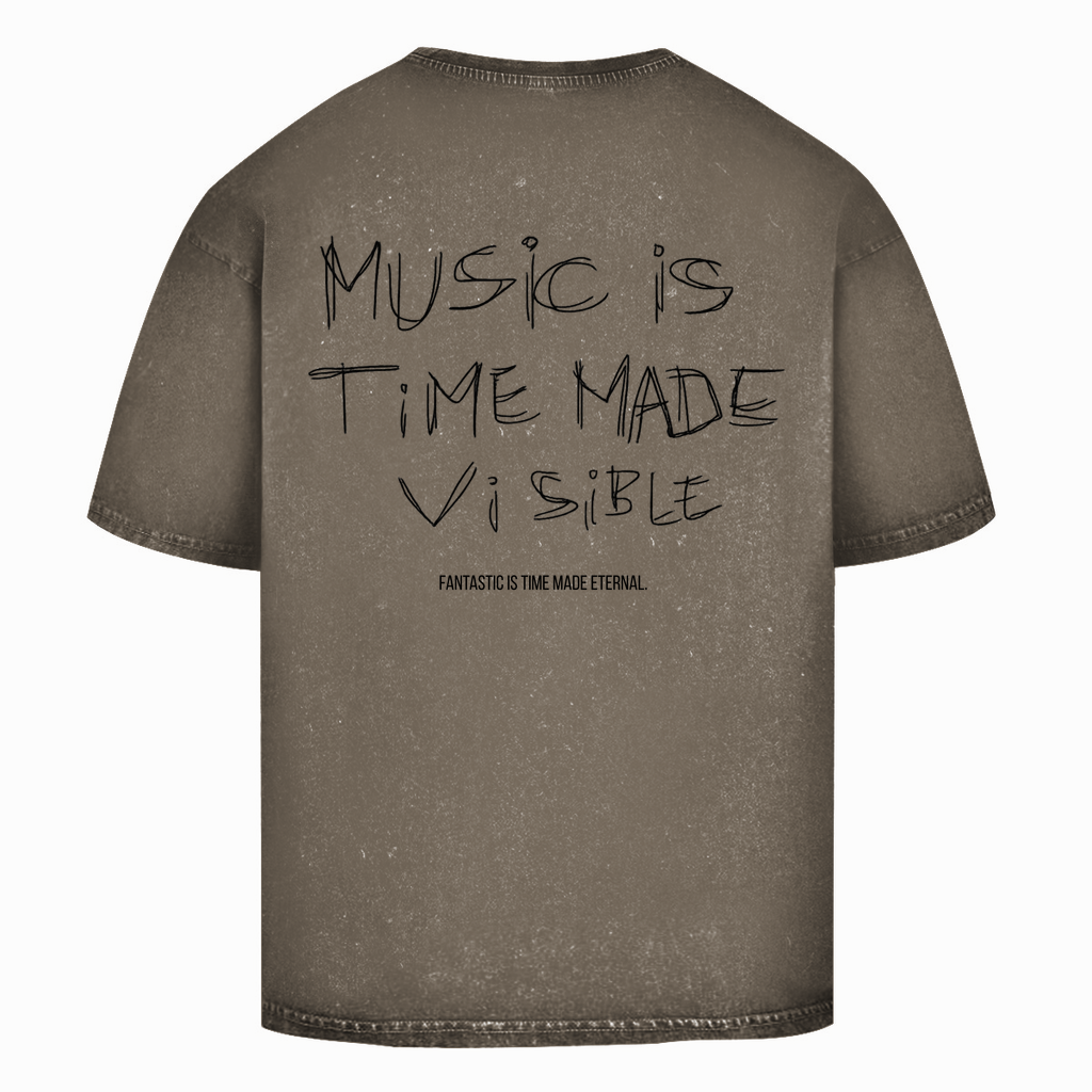 Oversize Washed T-Shirt visible