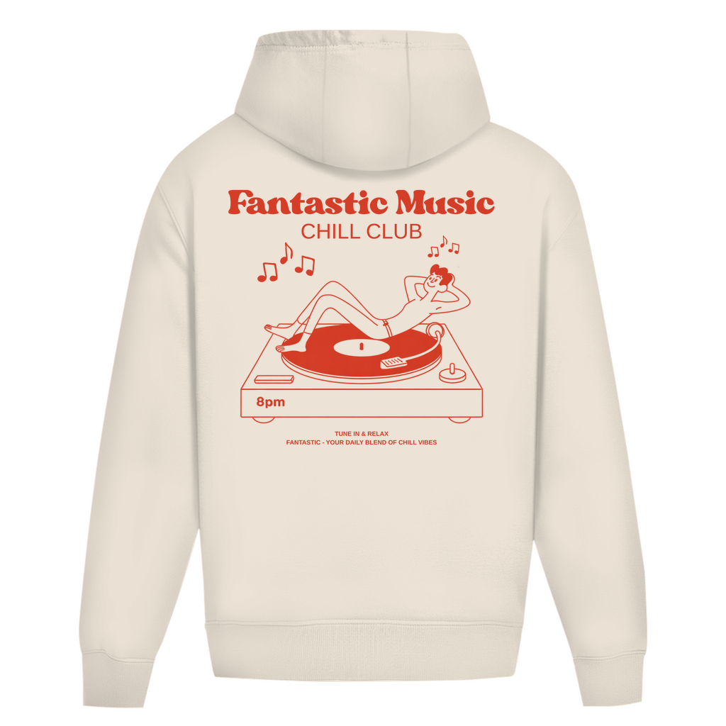 Chill Club Vinyl - Oversized Hoddie
