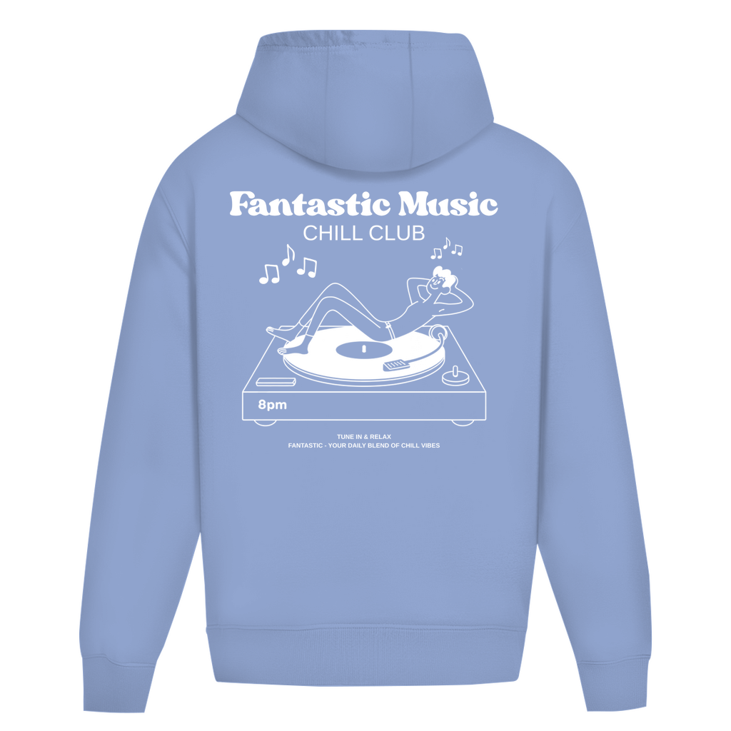 Chill Club Vinyl - Oversized Hoddie