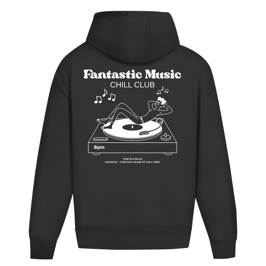 Chill Club Vinyl - Oversized Hoddie