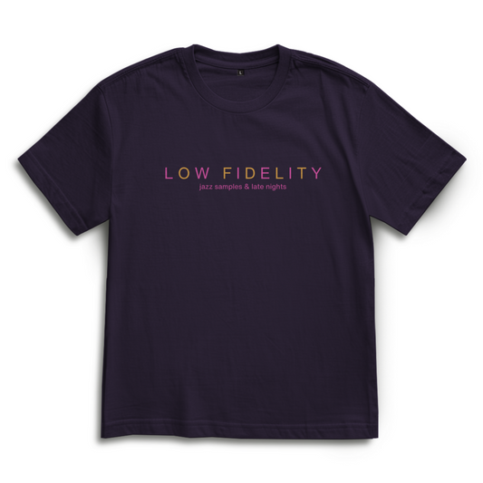 Low Fidelity - Oversized T-Shirt