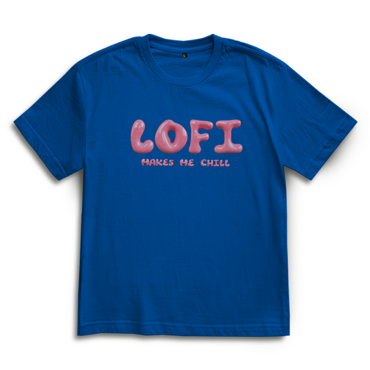 lofi makes me chill - Oversize T-Shirt