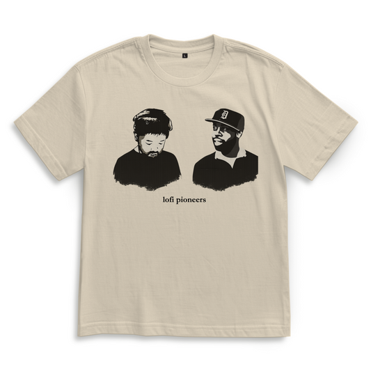 lofi Pioneers - Oversized T-Shirt