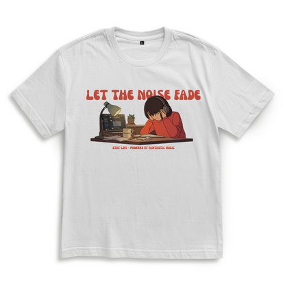 Let the noise fade - Oversize T-Shirt