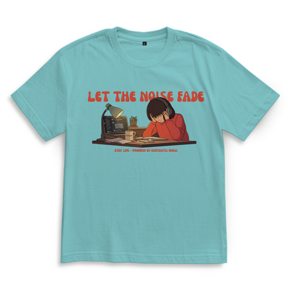 Let the noise fade - Oversize T-Shirt