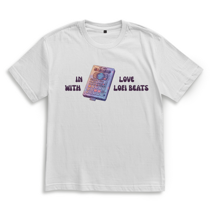 In love with lofi beats - Oversize T-Shirt