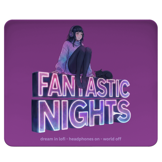 Fantastic Nights - Mousepad