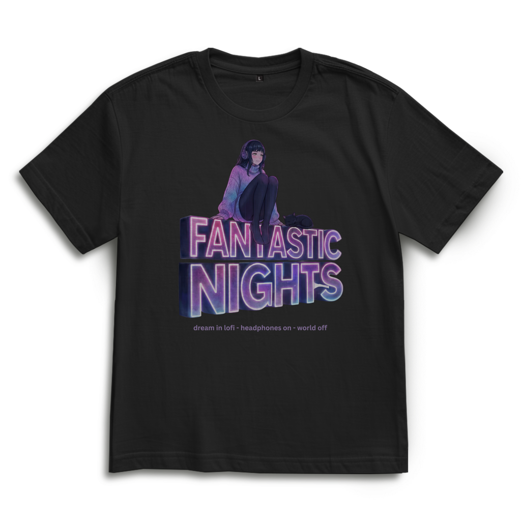 Fantastic Nights - Oversize T-Shirt