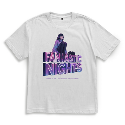 Fantastic Nights - Oversize T-Shirt