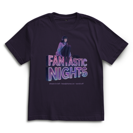 Fantastic Nights - Oversize T-Shirt