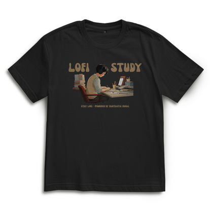 lofi study - Oversize T-Shirt