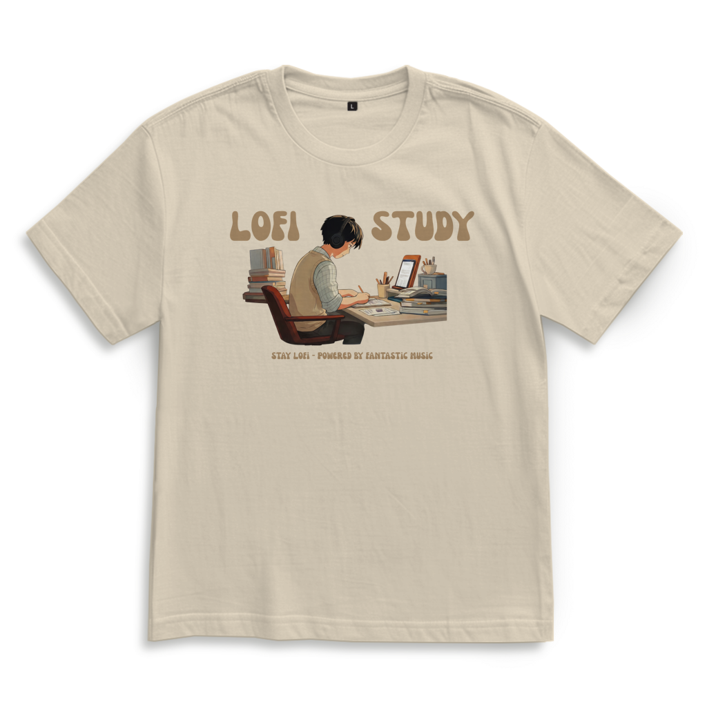 lofi study - Oversize T-Shirt