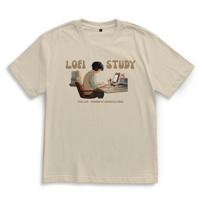 lofi study - Oversize T-Shirt