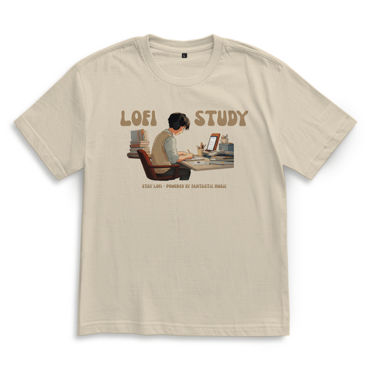 lofi study - Oversize T-Shirt