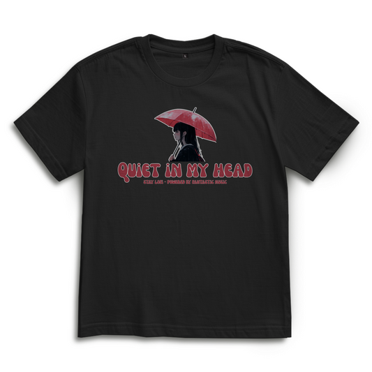 Quiet in my head - Oversize T-Shirt