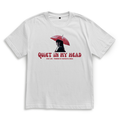 Quiet in my head - Oversize T-Shirt