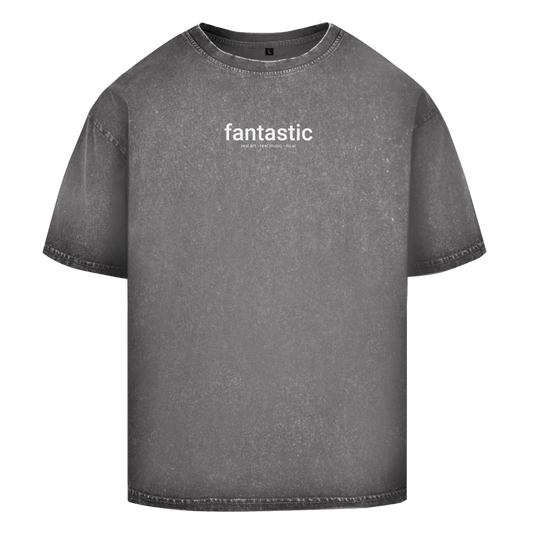 Real Art - Real Music - No AI - Oversized T Shirt