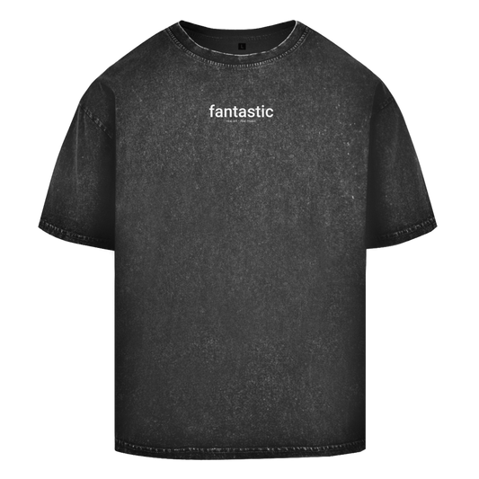 Oversize Washed T-Shirt real art