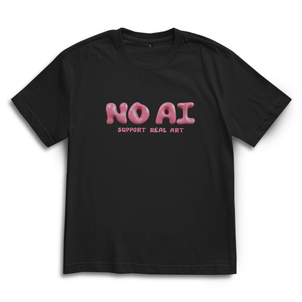 NO AI - Oversized T-Shirt
