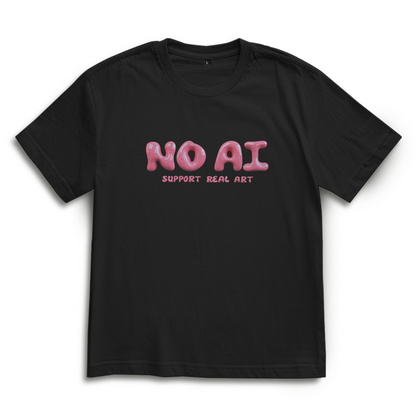 NO AI - Oversized T-Shirt