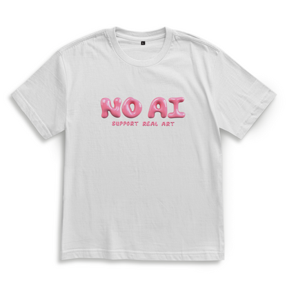 NO AI - Oversized T-Shirt