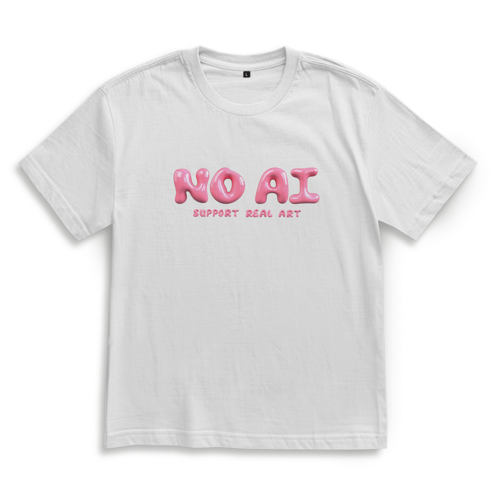 NO AI - Oversized T-Shirt