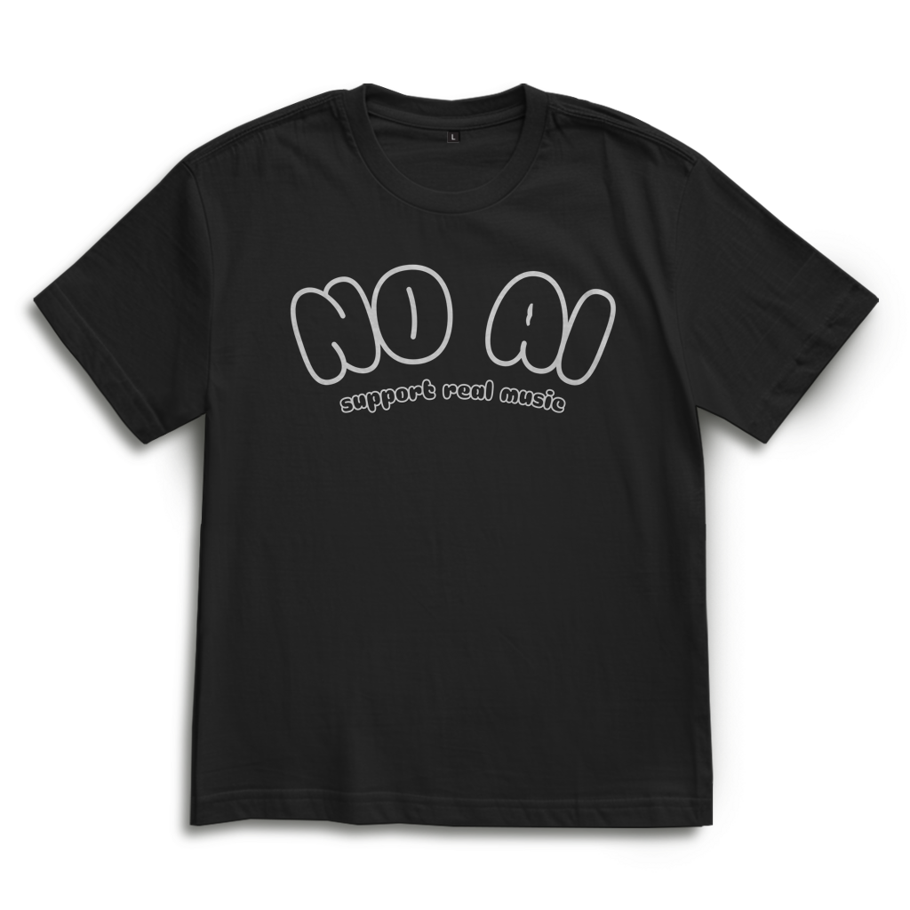Support real music - Oversized T-Shirt