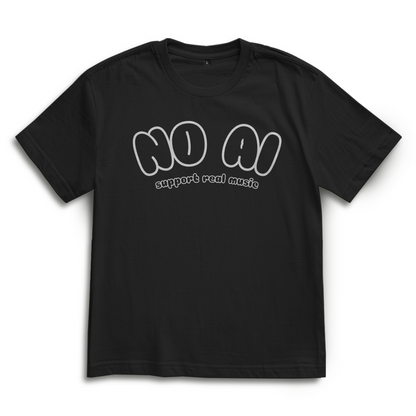 Support real music - Oversized T-Shirt