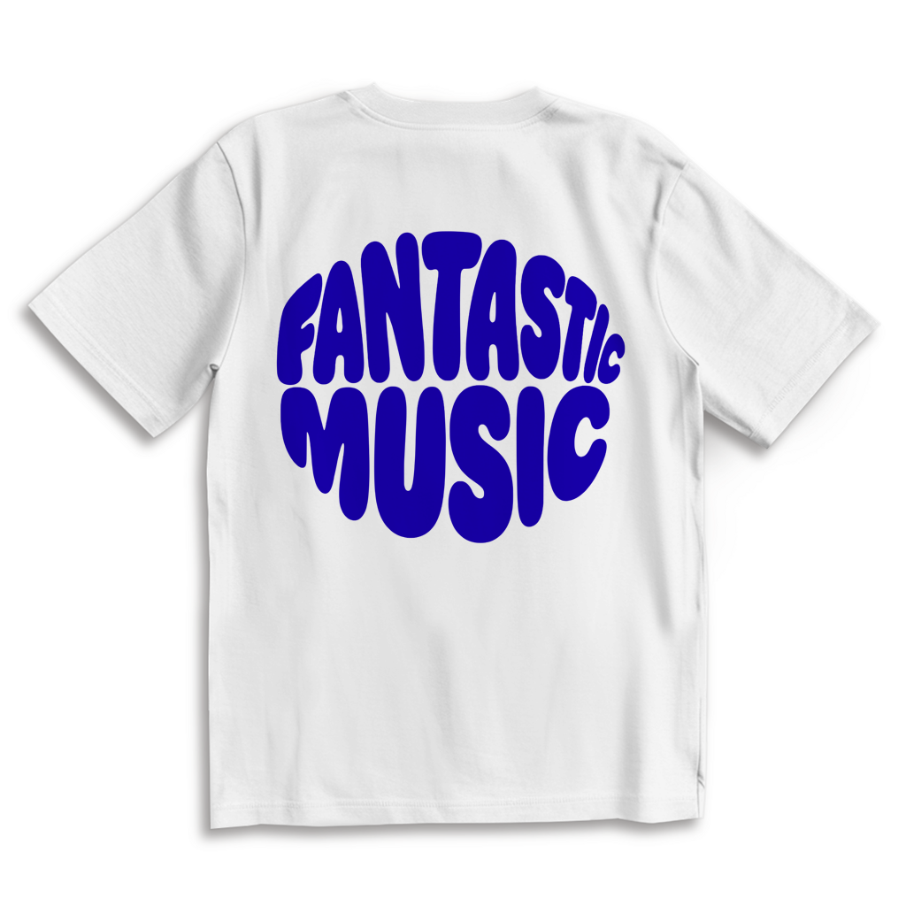 Support real music - Oversized T-Shirt