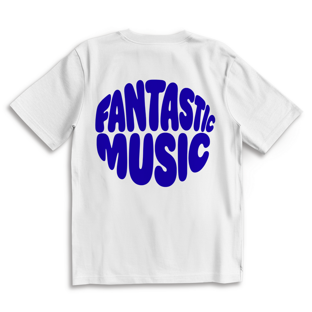 Support real music - Oversized T-Shirt